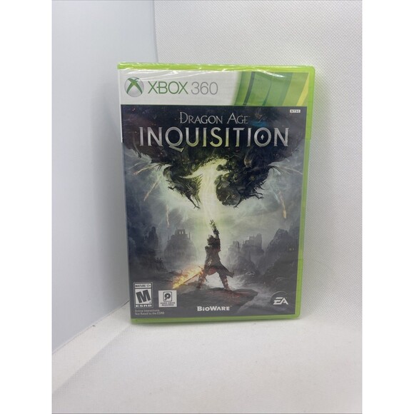 Dragon Age: Inquisition Deluxe Edition - Xbox 360 Brand New Factory Sealed Rare - Picture 1 of 4